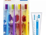 Набор зубных щеток Revyline SM6000 Smart с зубной пастой (75 г)